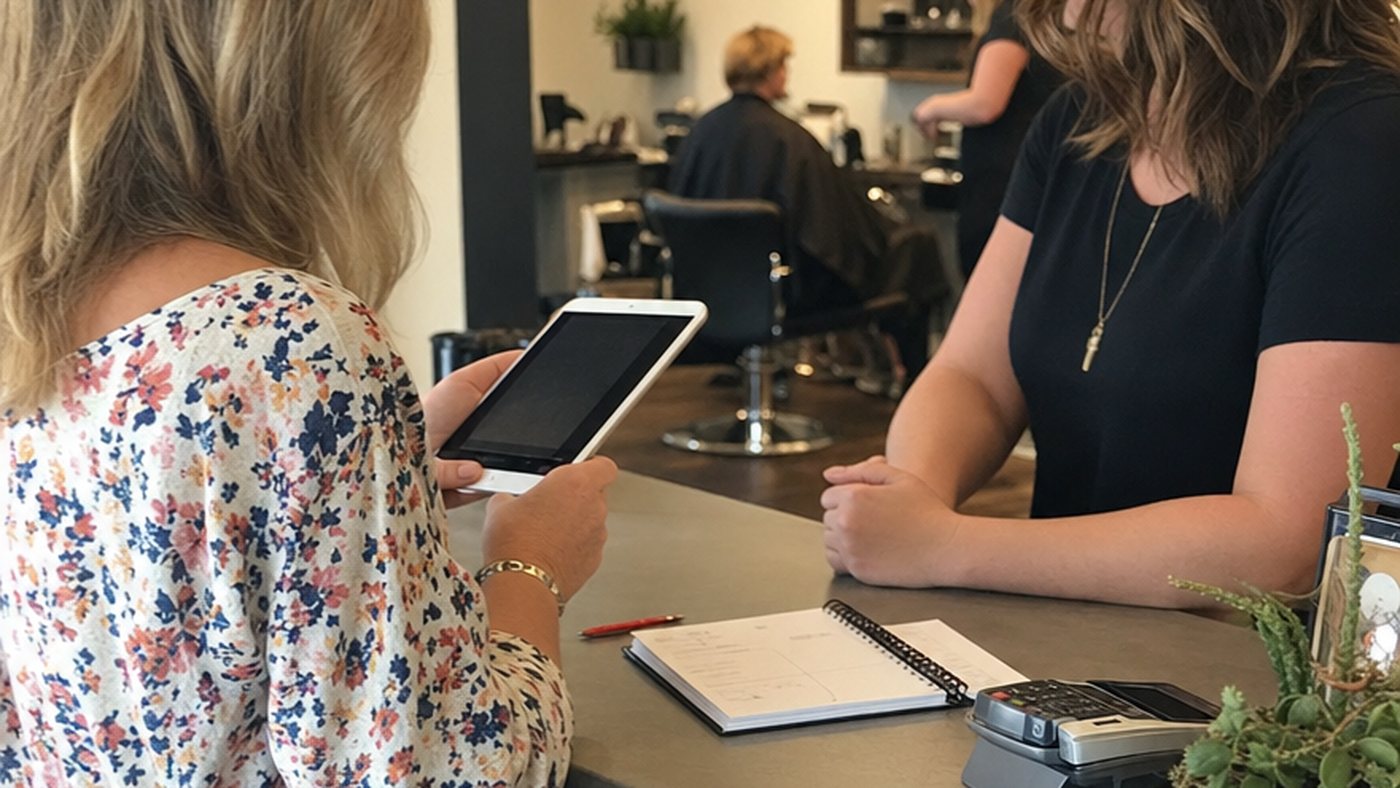 The 12-minute demo, reconstructed at the salon